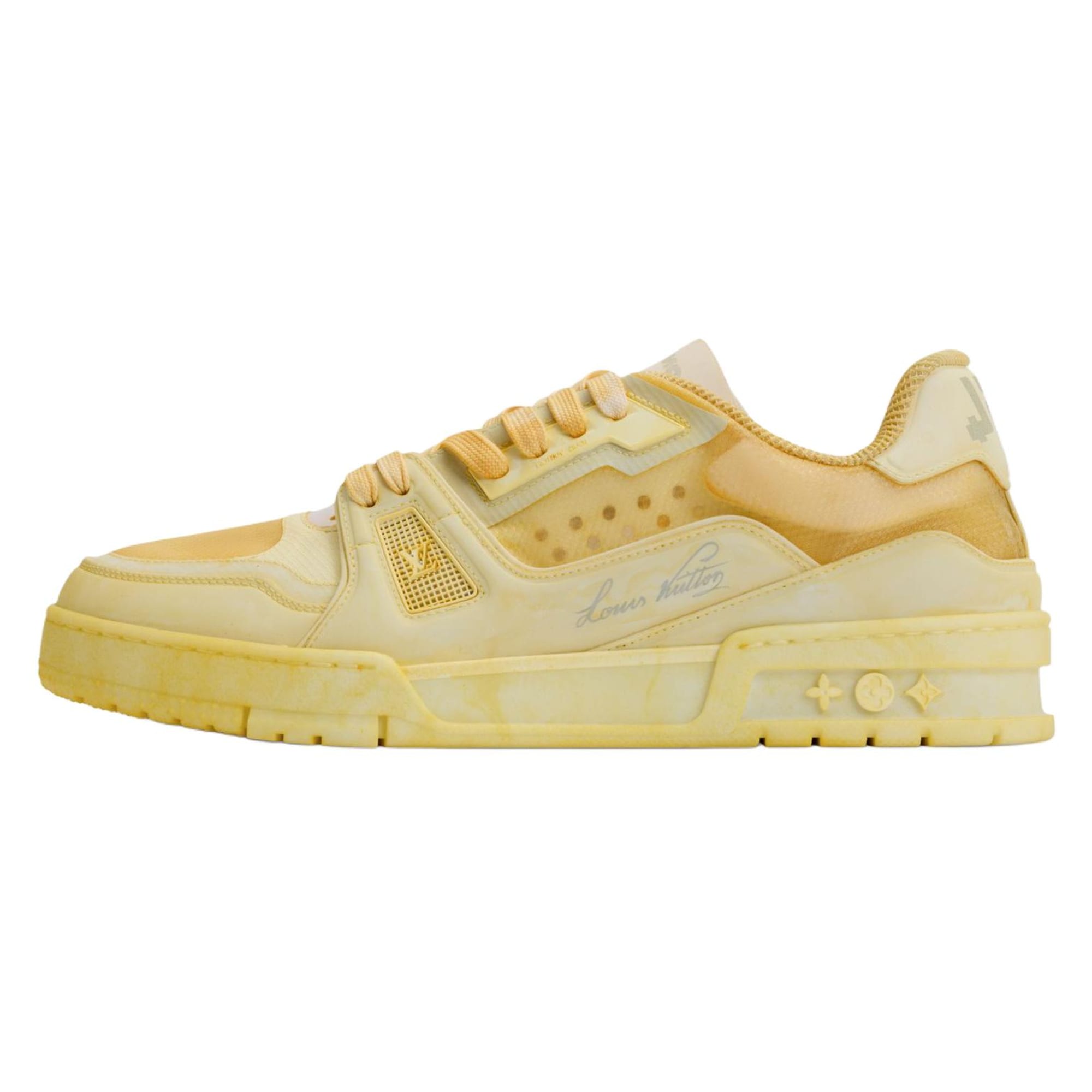 LOUIS VUITTON Trainer Waterproof Low top