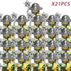 Medieval Knights & Warriors Building Blocks Roman Legion Spartan Cavalry Crusaders Bricks