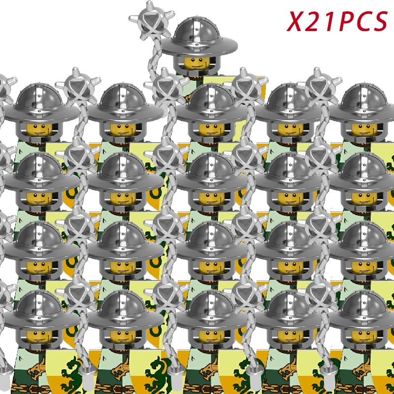 Medieval Knights & Warriors Building Blocks Roman Legion Spartan Cavalry Crusaders Bricks