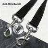 Horse Neck Stretcher Strap Set for Horse Schooling, Nylon Webbing with Metal Snap Clips, 250 cm Clip On Design for Neck Stretch Guidance, 2 Piece Set