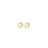 Tous Manifesto Hoop Earrings 18K Gold Plated / MANIFESTO Hoop Earrings / Earrings / 1004094800