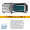 TPU PPF Car Sunroof Insulation Film For BMW 5 Series G60 2024 2025 2026 Ice Armor Protection Resistant Car Sunroof Stickers