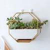 Octagonal Wall Hanging Porcelain Flower Pot – Succulent Planter for Home Decor
