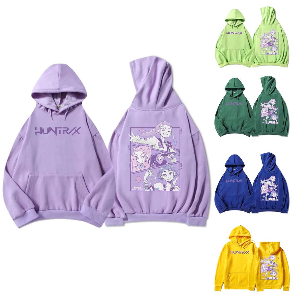 Women's Fashionable Daily Versatile Casual Hooded Sweatshirt, Daily Long Sleeved Patch Top Sweatshirt