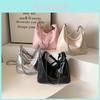Vintage Shoulder Bag For Women 2024 Summer New Single Shoulder Bag Fashion Texture Handbag Casual Commute Armpit Bag