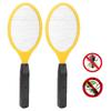 Power Battery New Electric Fly Mosquito Racket Swatter Bug Zapper Killer Insects
