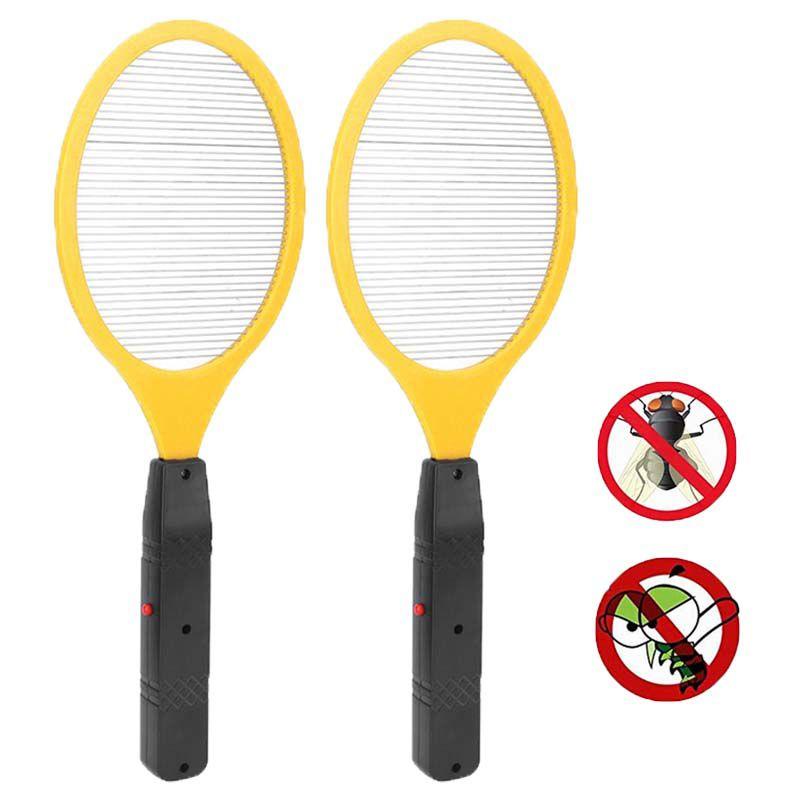 Versatile Electric Mosquito Swatter Premium Bug Zapper For Camping Fishing And Outdoor Activities