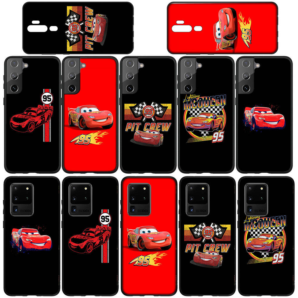 for iPhone 17 16 15 Xiaomi Poco F7 F8 X7 X6 C85 C75 C71 M8 Redmi Note 14 13 12 11 Pro Max 14C 13C 15C A3 Phone Case Comics Cars Lightning McQueen 95