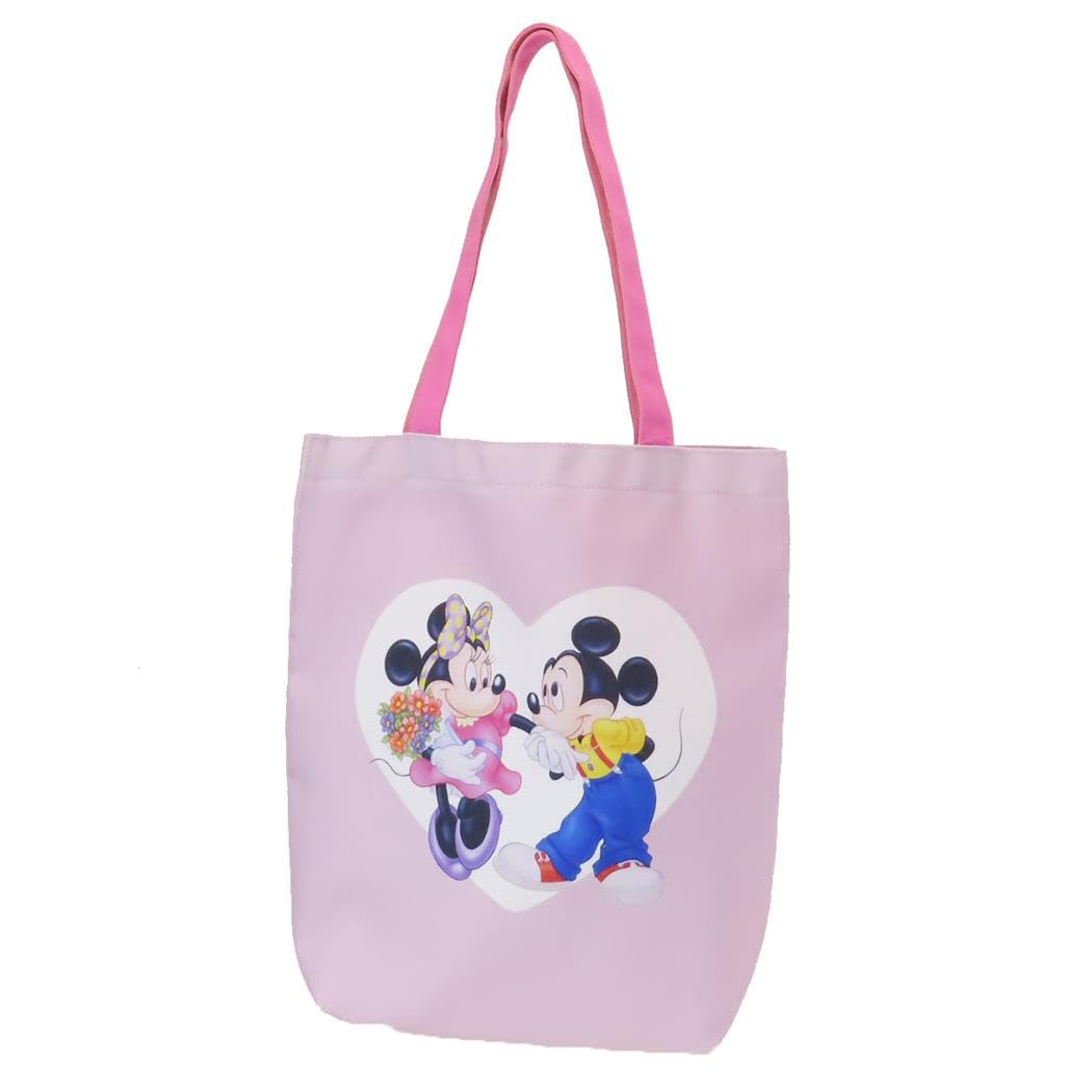 

Сумка-тоут Marimo Craft Disney, Арт-кисть, Сердце, Ш36,5 x В36,5 x Г11,5 см, MDSD-021