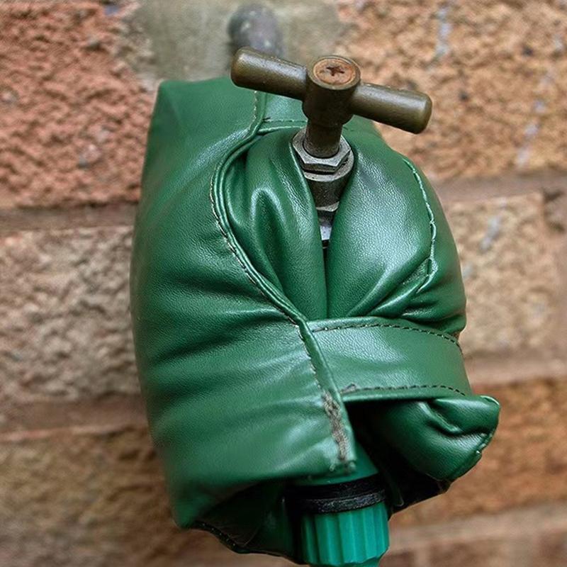 Neue Wasserhahnabdeckungen für den Außenbereich zum Schutz vor Frost im Winter, Abdeckung für Außenwasserhähne, multifunktionale Wasserhahn-Schutzabdeckung, Wasser