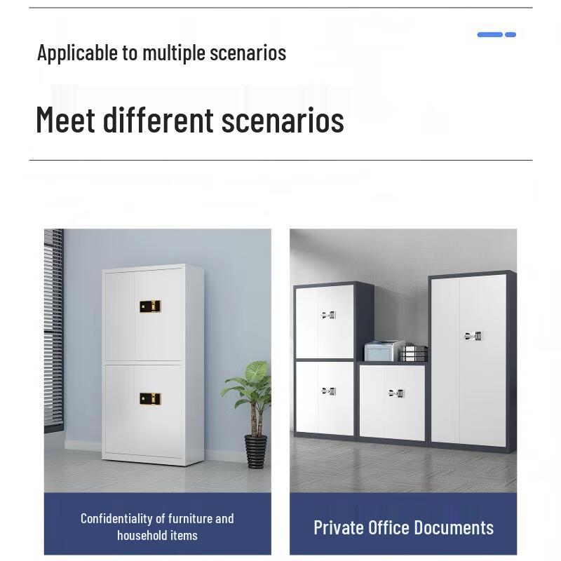 Electronic Password Security File Cabinet