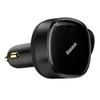 Ładowarka Samochodowa Baseus Enjoyment Z Kablami Usb-C, 33W (Czarna)