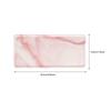 Elegant Stone Texture Ceramic Tray Multifunctional Bathroom Vanity Tray Desktop Organizer Toiletries Storage Decorative