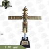 Chinese Space Station Tianhe Core Module Alloy Model