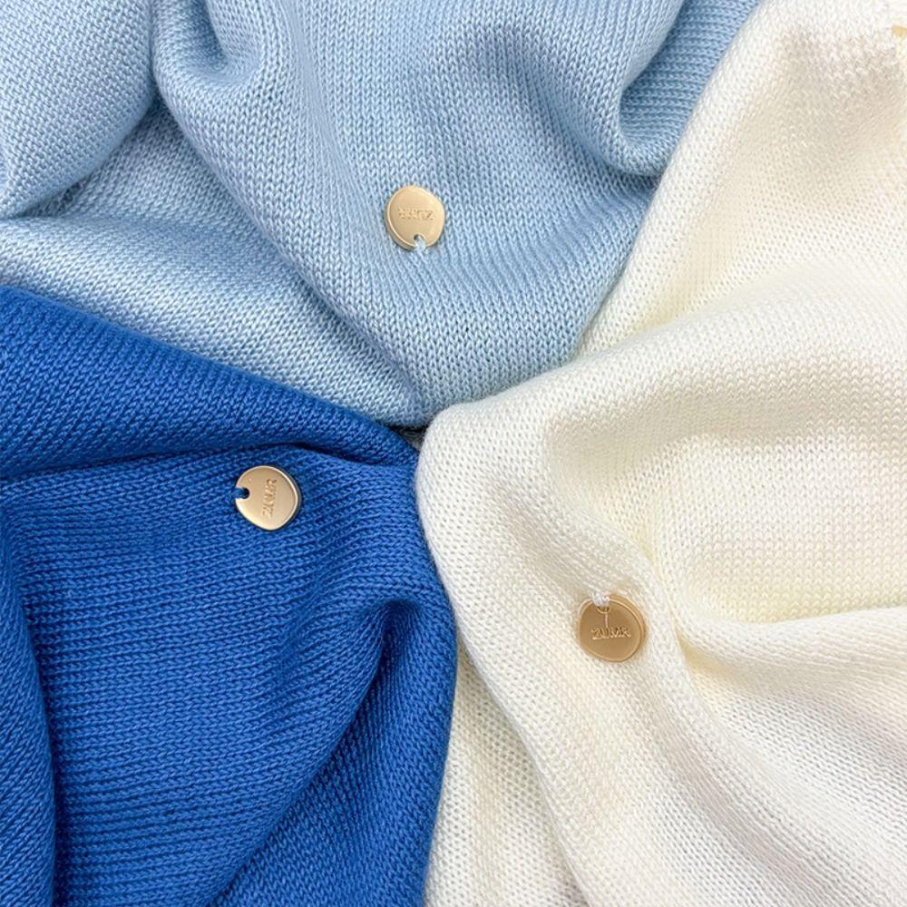 Thin Knitted Neck Wrap Cloak Triangle Scarf Simple Crochet Scarves Clothes Decoration