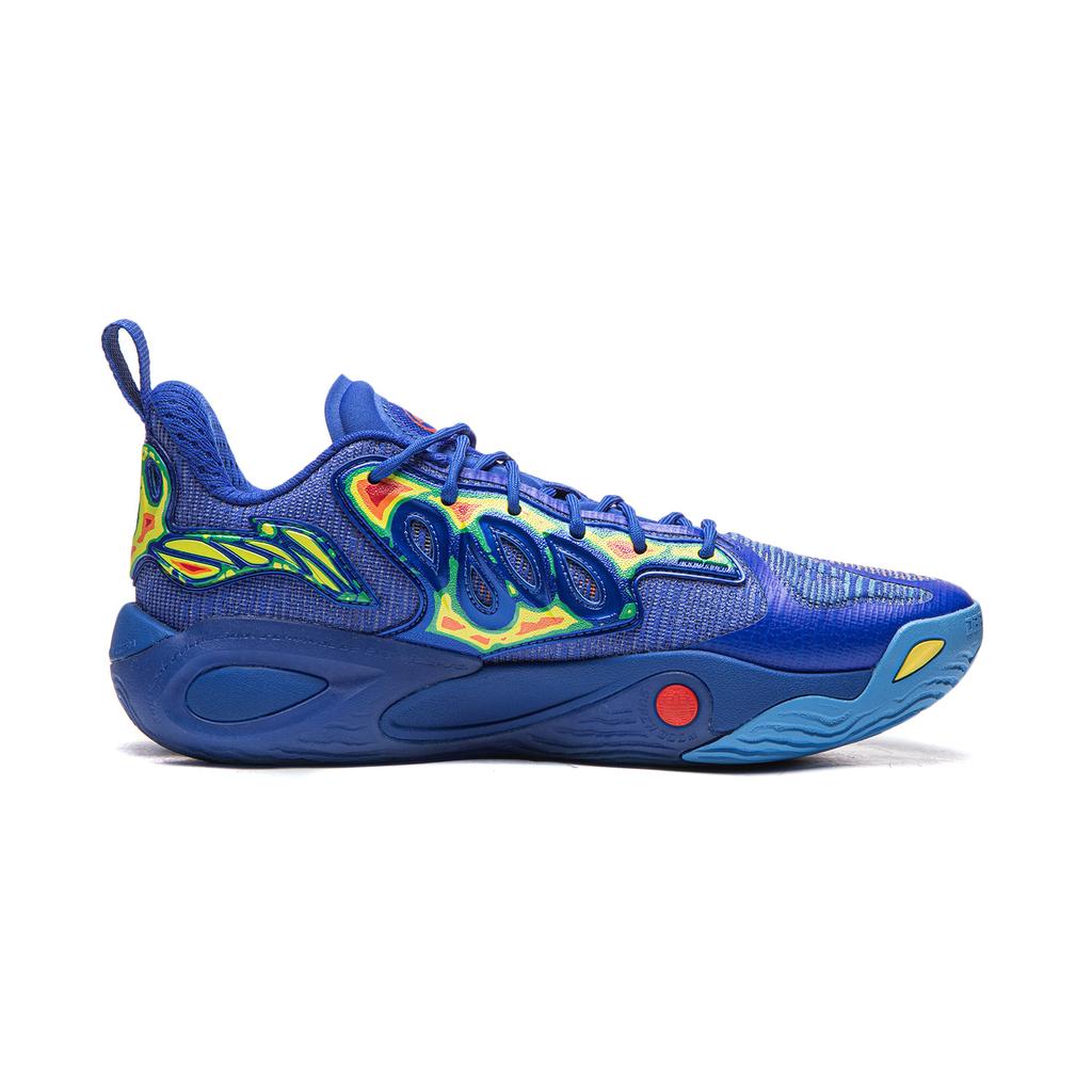 Li Ning BadFive Chase Hunt 2 Low top Basketball Shoes Men's Bright Blue ABFW013-8