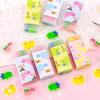 32/36 Pcs Lovely Animal Pencil Erasers Fruit Erasers Soccer Erasers Soft Erasers Reward Gift Back To School Supplies