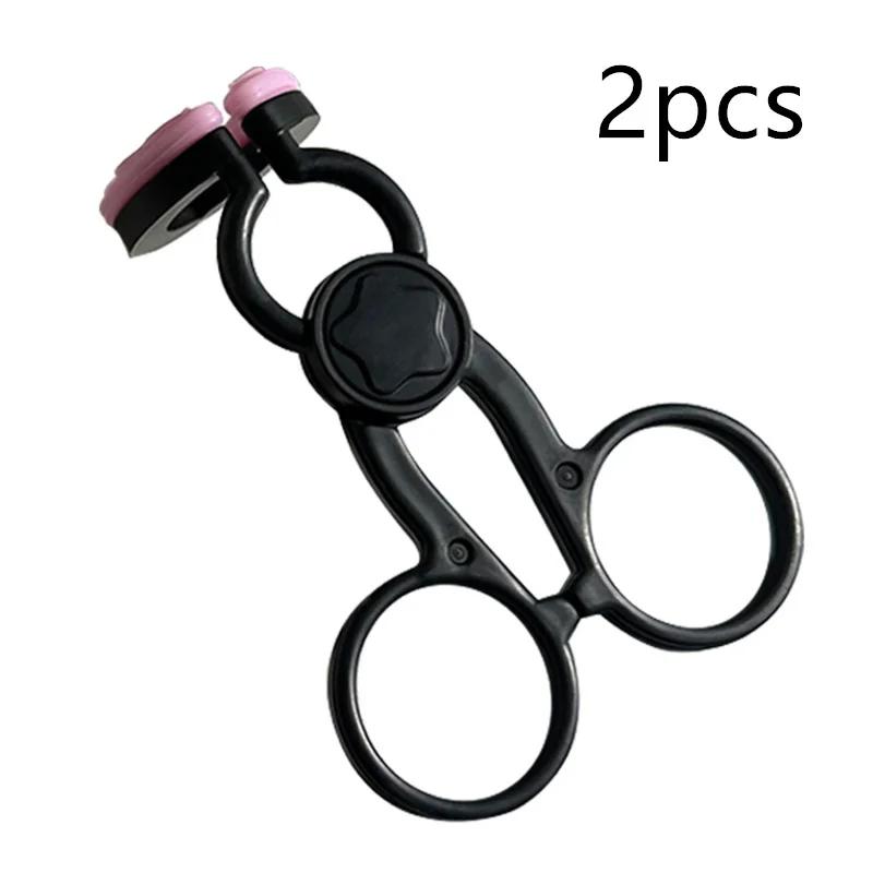 Silicone Plastic Special Forceps For Contact Lense Contact Lens Inserter Remover Soft Tweezer Makeup Tools Portable Wearing Aid