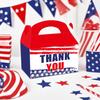 Independence Day Decorative Portable Box, National Day Cookie Snack Gift Box