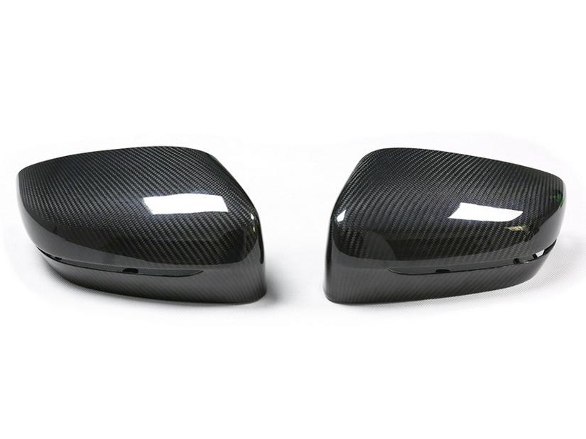 Dry Carbon Fiber Rearview Mirror Cover for BMW 3/4/5/7/8 Series & 6GT G20/30/22/23