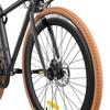 Fafrees F1 Leichtes Rennrad E-Bike 250W Motor, 36V 10Ah Akku, 700C Luftreifen, Duale Scheibenbremsen, LED-Display City E-Bike