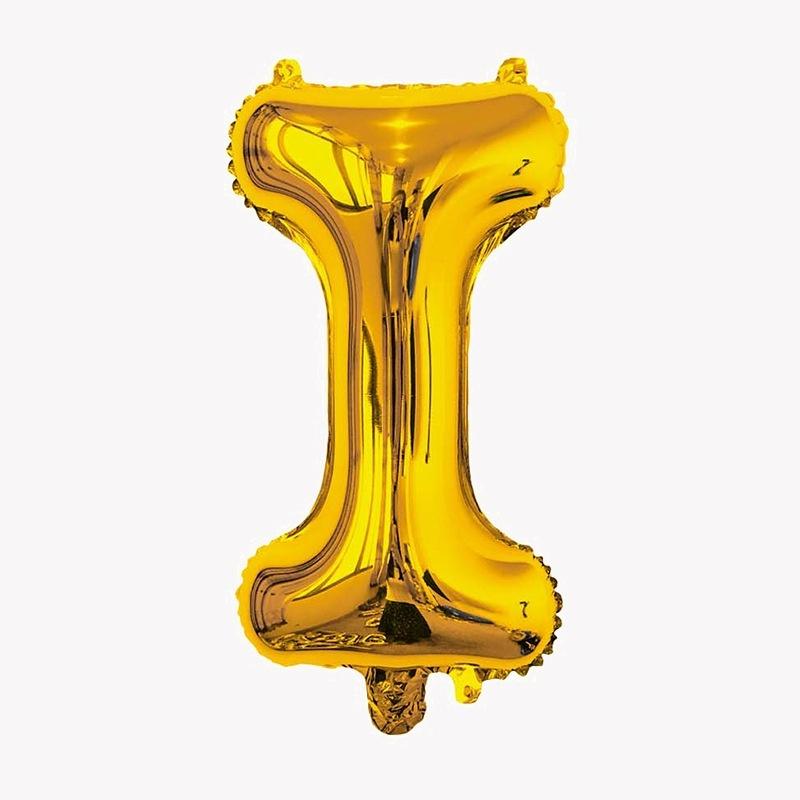 32 Inch Golden Alphabet Foil Ballon Birthday Party Decoration Wedding Celebration Decorations Letter