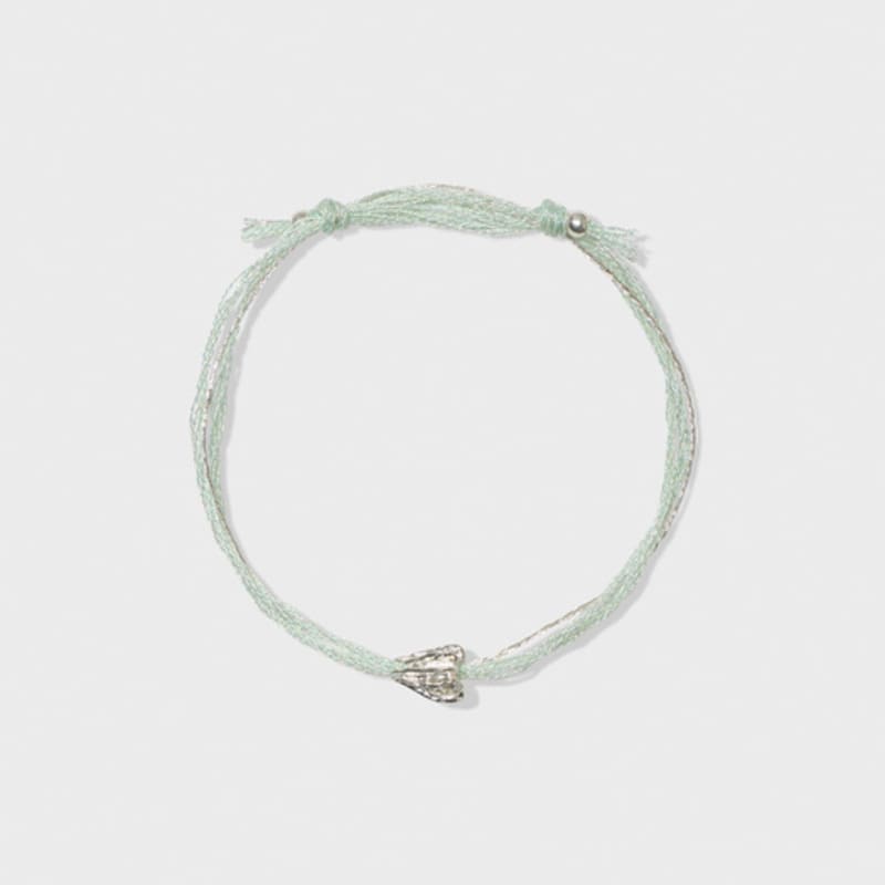

nuuanu Campu Bracelet_Silver Lavender