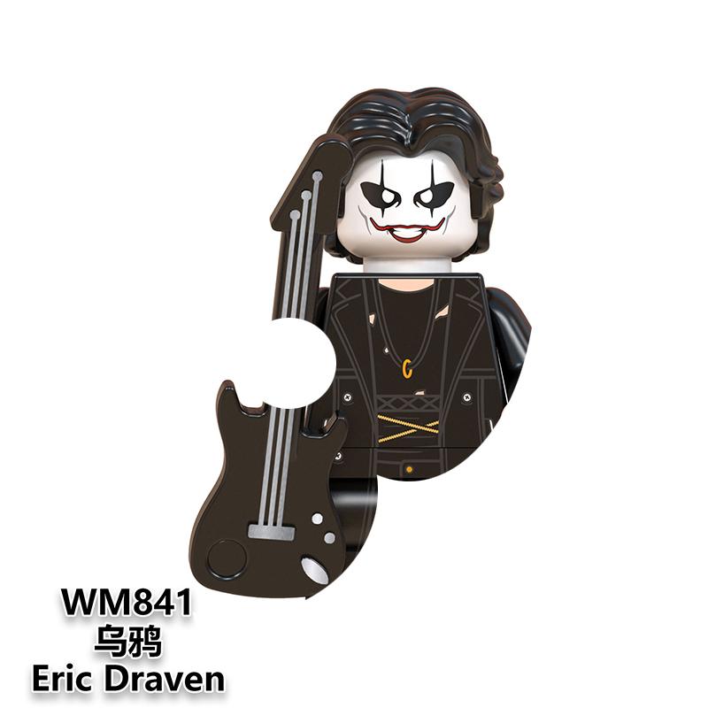 Back To The Future Bricks Gift Hazbin Hotel For Halloween Christmas Minifigures Building Blocks Mini Action Figures For Children