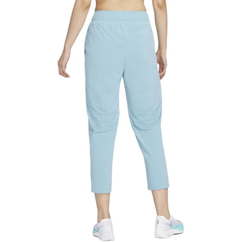 Nike Breathable Fashion Knitted Running Fitness Pants Women Pants Denim-Blue Green FB7030464
