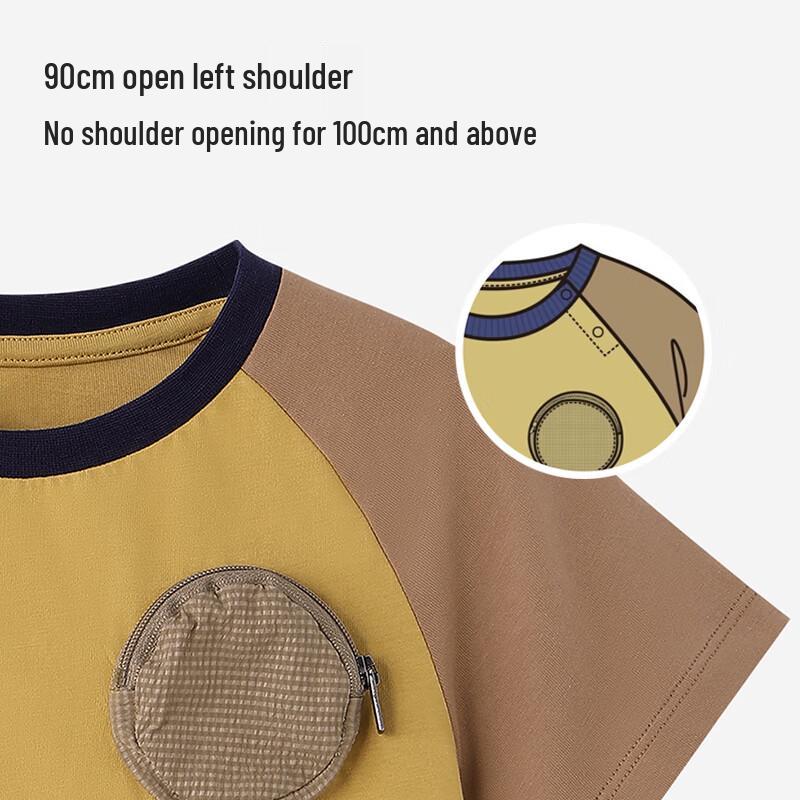 YEEHOO Boys' Cartoon Short Sleeve T-Shirt