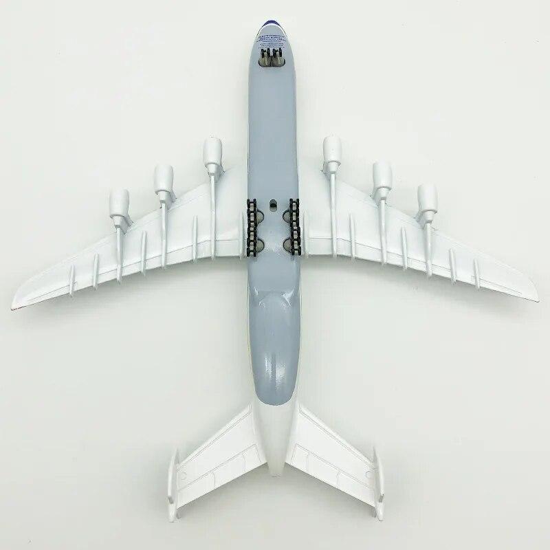 20CM Diecast Metall Legierung Antonov An-225 „Mriya“ Flugzeug Modell 1/400 Maßstab Replik Flugzeug Modell Spielzeug Für Sammlung