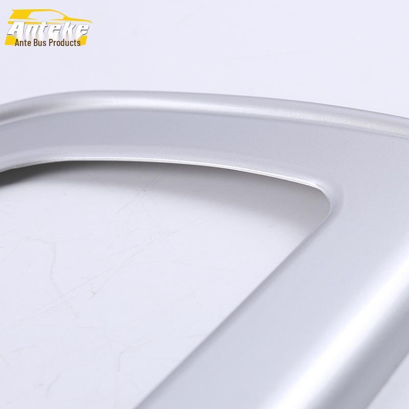 A4L Gear Shift Frame Decorative Sticker for Center Console and Cup Holder (2017-2019 Models)