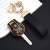 Tpu Auto Key Fob Case Housing Remote Cover Smart Key Fob Mount Bag Fit For Nissan Juke Note Micra Cube Qashqai 2Buttons Auto Auto Accessories
