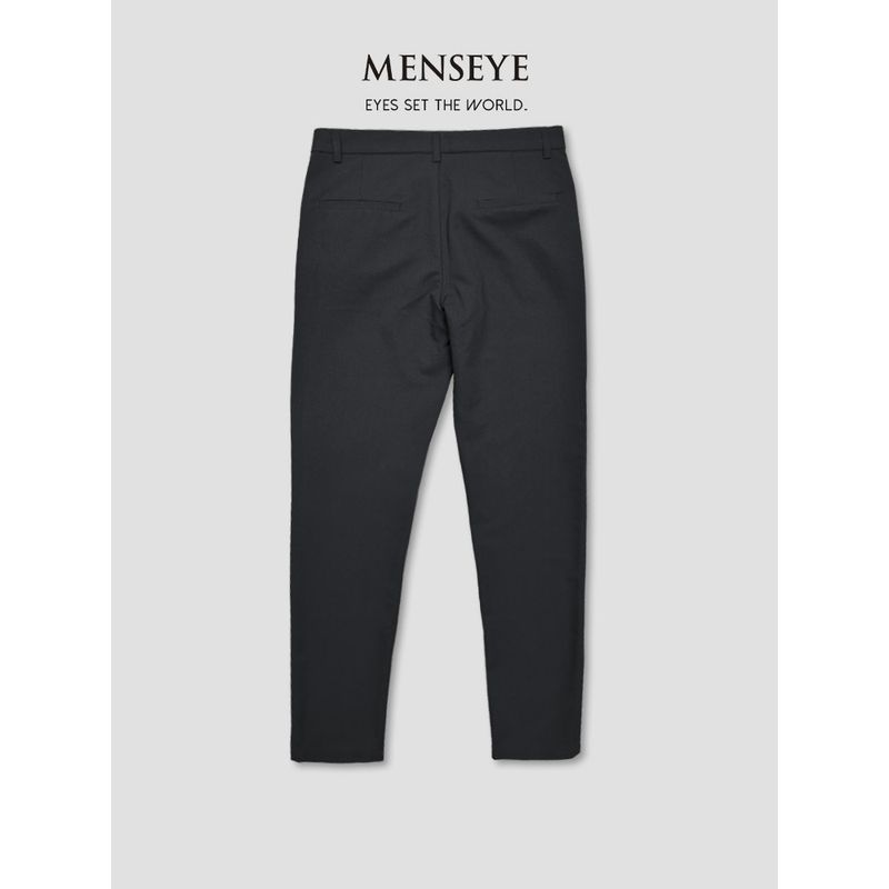 Menseye Men's Casual Pants, New Luxury Breathable Business Dress Pants, Easy Care and Stretchy