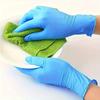 100 Blue Disposable Nitrile Gloves - Super Durable, Waterproof and Oil Resistant, Suitable for Cleaning, Dyeing, Pet Bathing, Non-medical,  Gloves