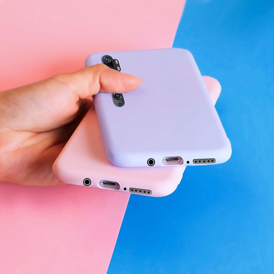Hülle für Xiomi Xiaomi Mi Note 10 Hülle Mi CC9 Pro Abdeckung Stoßfester Bumper Weiches Silikon TPU Handy Rückseiten Schutzhüllen Abdeckung