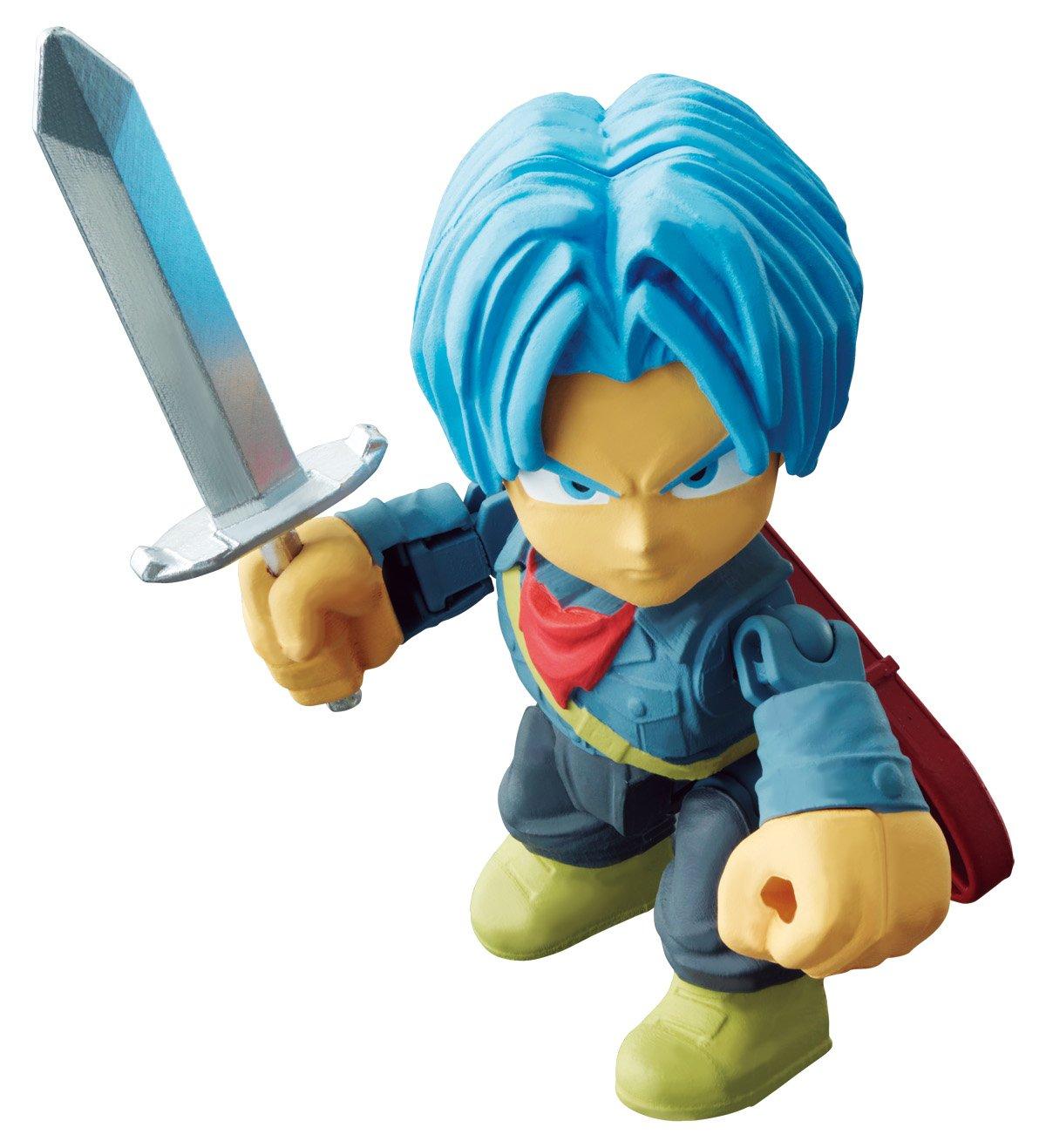 

Dragon Ball Super SNAP HEROES Dragon Ball Trunks SH-03 (Будущее)