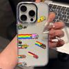 Rainbow Animals Fashion Phone Case For iPhone 17 16E 15 11 12 14 13 Pro Max 16 Plus 17E Air Shockproof Cover Fundas