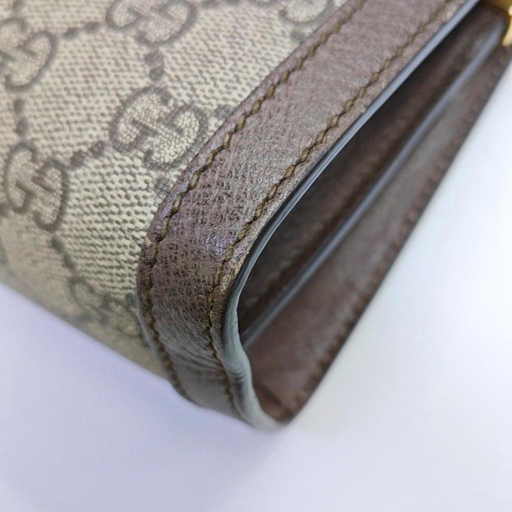 [Pre-Owned] Gucci Ophidia Small Shoulder Bag 'GG Supreme' - Very Good #8P6OLY