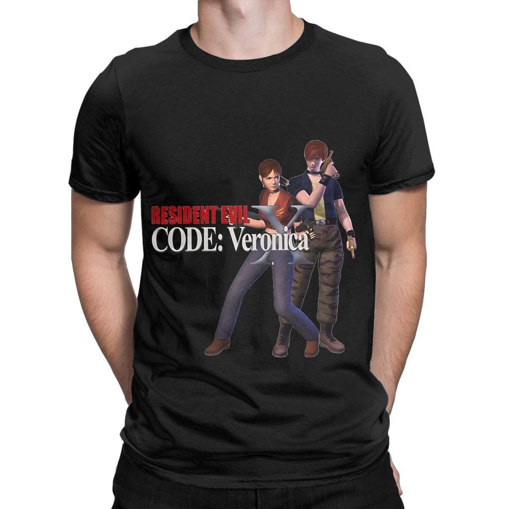Code Veronica Funny 100 Cotton TShirt Rresident Evil Codeveronica Tops Tees For Unisex