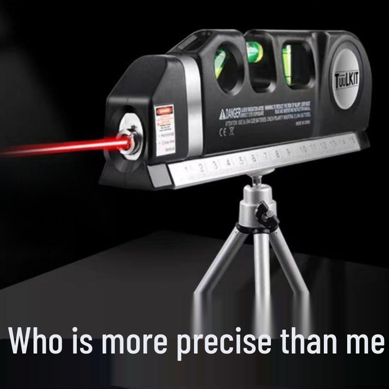 Livella Laser Infrarossi Multifunzione & Metro a Nastro