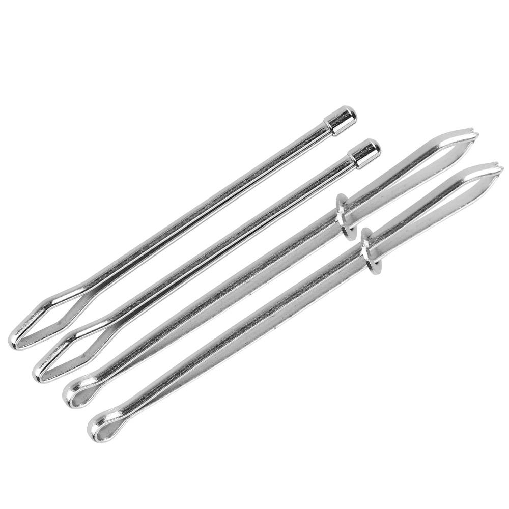 20Pcs Easy Quick Insert Drawstring Threader Metal Clip Sewing Tweezer Tool  For Hoodies