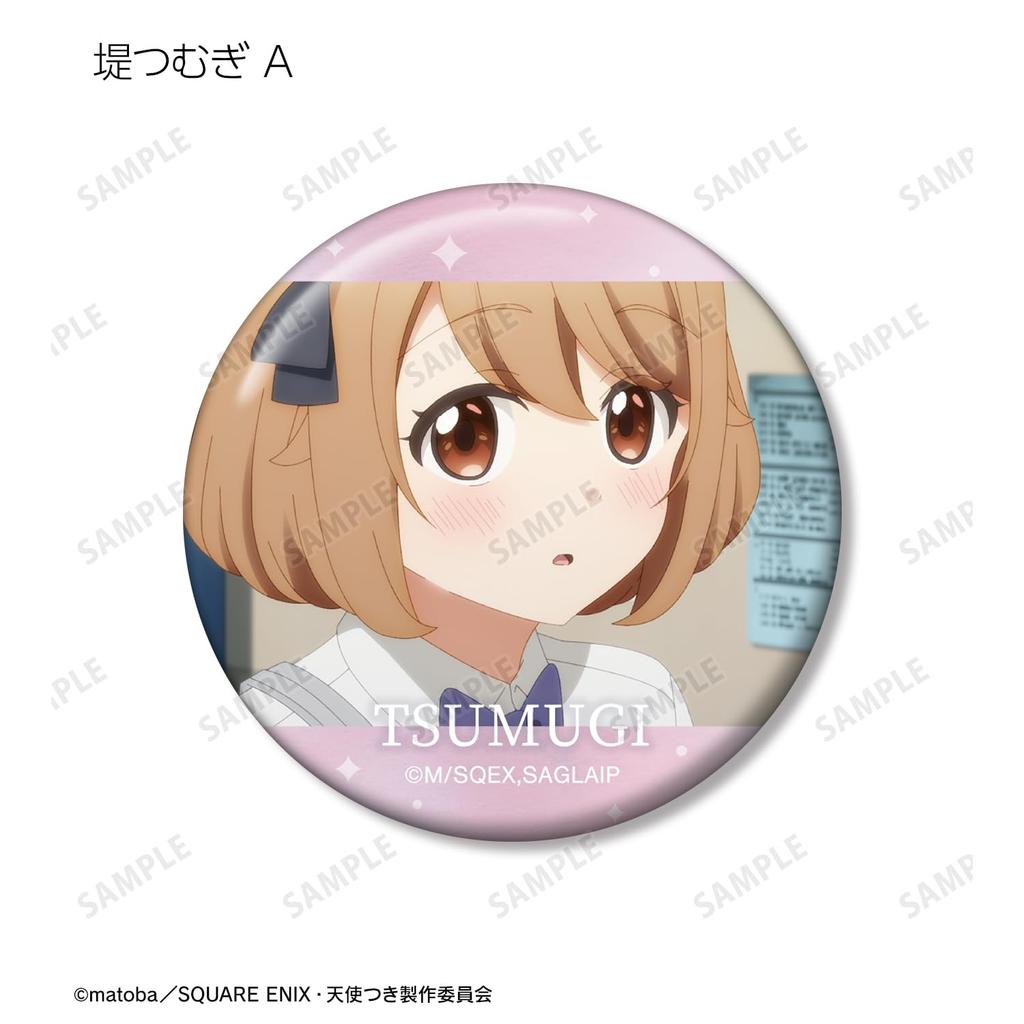 TV anime With Trading Scene Pins box "One Room, Sunny, Normal, Angels." 15-piece