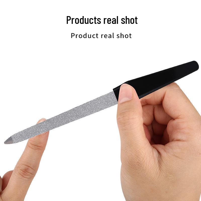 Double-sided Stainless Steel Nail File – Polishing & Manicure Tool