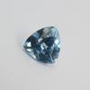 Natural Blue Sapphire Loose Gemstone Trillion Cut 6.25 Ct September Birthstone for Gem Collections