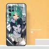 Uruha Rushia Hololive Girl Case For Oppo A5 A6 Pro A16 A76 A96 A17 A57 A40 A60 A80 A98 A58 A78 A18 A38 A54 A74 A94 A15