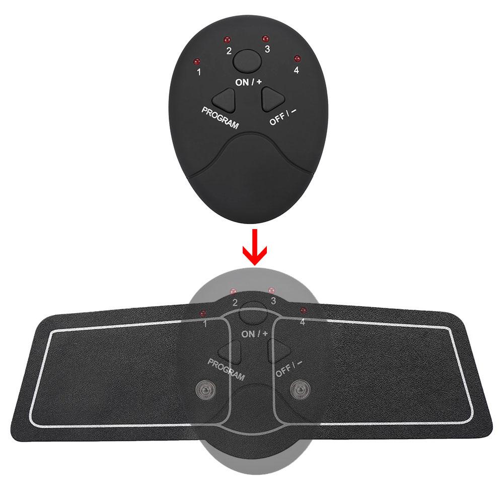 Wireless Intelligent EMS Muscle Training Body Slimming Building Patch Body Shaper Massager