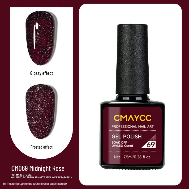 Long-lasting Barbie Nail Art Gel Polish for Salon Painting