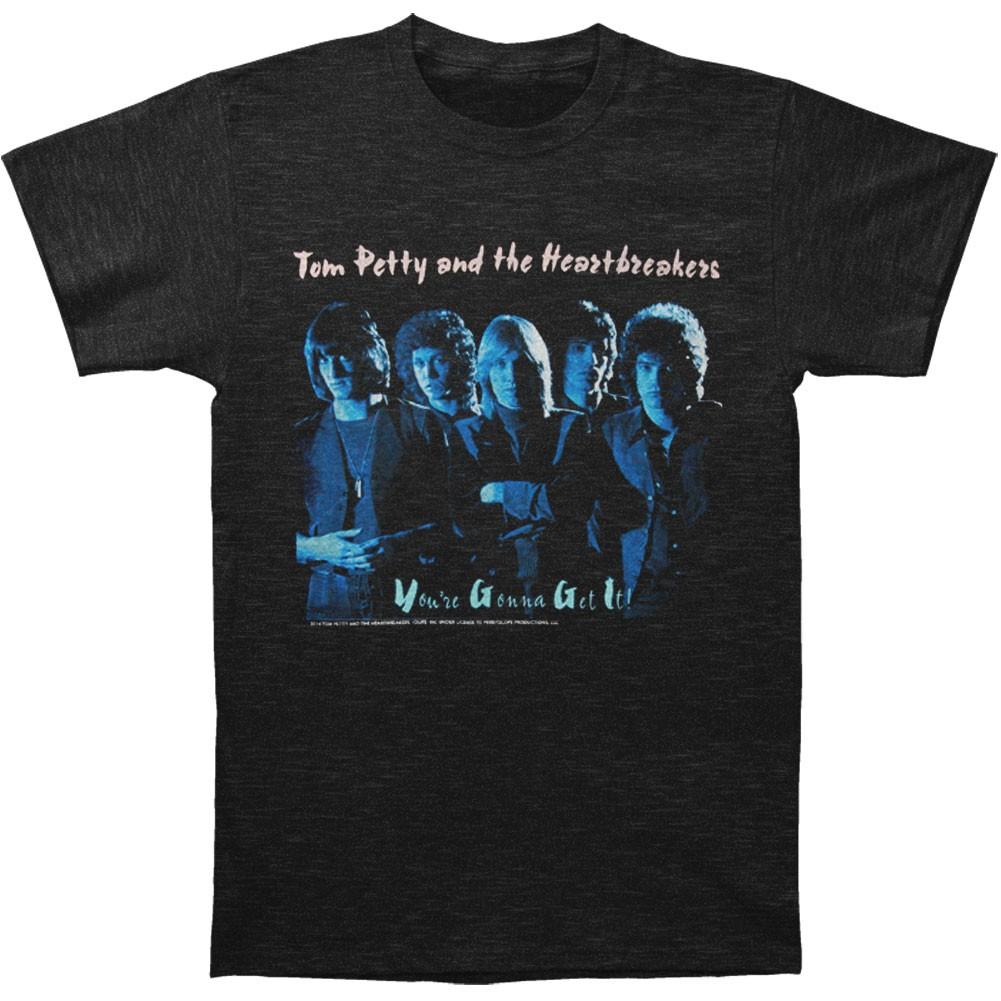 Men s Tom Petty You re Gonna Get It! T-shirt Small Black XXXL