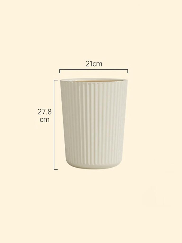 Home Trash Can Desktop Wastebasket High Capacity Bathroom Toilet Garbage Cube Garbage Recycle Bin Kitchen Food Waste Disposal